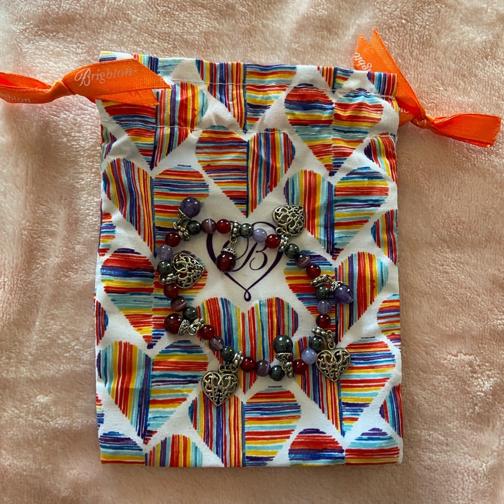 Brighton bracelet included with gift pouch